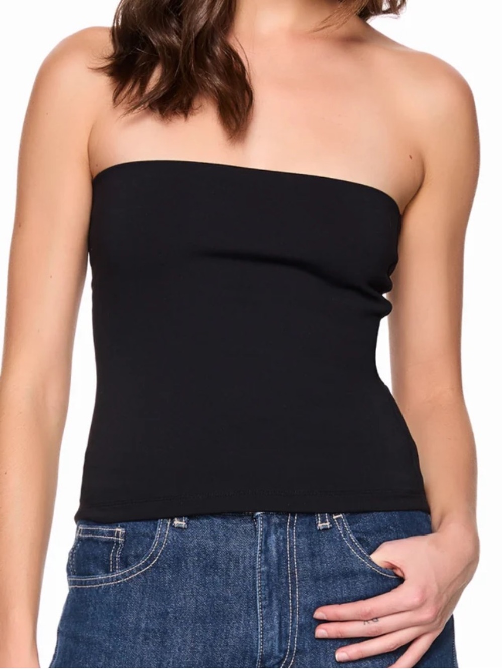 susana monaco // essential tube top